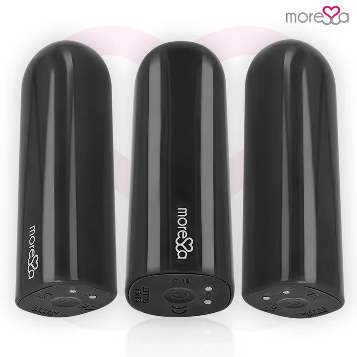 MORESSA - NIX POTENTE VIBRADOR MULTI JUEGOS CONTROL REMOTO NEGRO - Nuvica