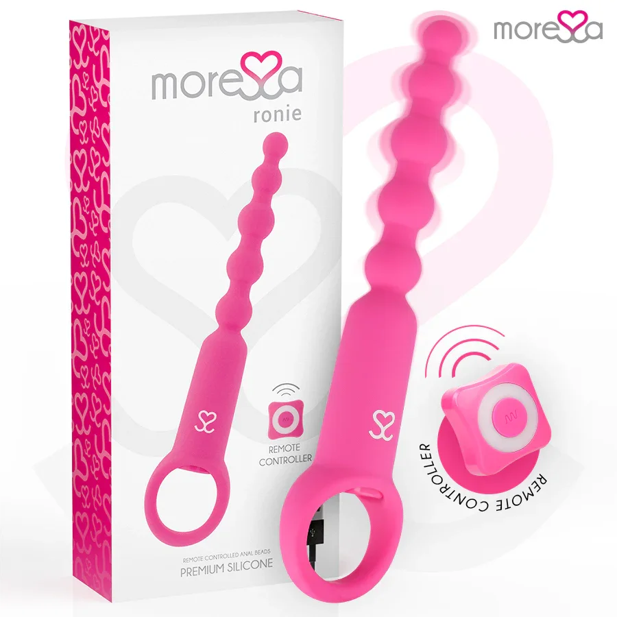 MORESSA - RONIE POTENTE ROSARIO ANAL CONTROL REMOTO ROSA - Nuvica
