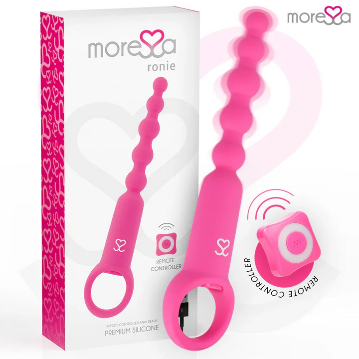 MORESSA - RONIE POTENTE ROSARIO ANAL CONTROL REMOTO ROSA - Nuvica