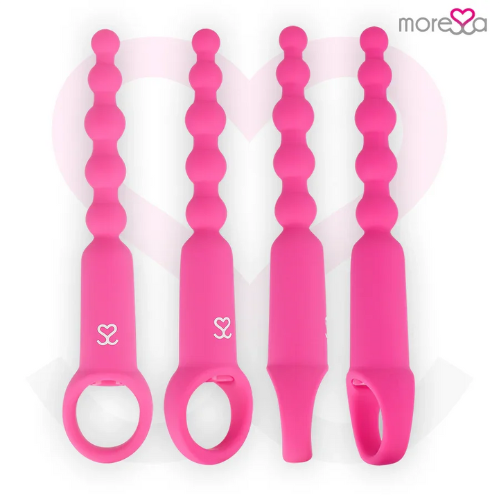 MORESSA - RONIE POTENTE ROSARIO ANAL CONTROL REMOTO ROSA - Nuvica