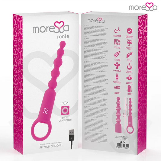 MORESSA - RONIE POTENTE ROSARIO ANAL CONTROL REMOTO ROSA - Nuvica