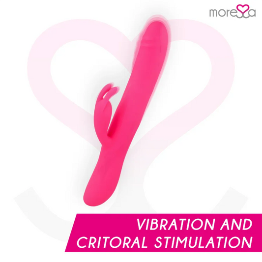 MORESSA - SOMER ROTADOR PERLADO Y POTENTE VIBRACIÓN SILICONA PREMIUM - Nuvica