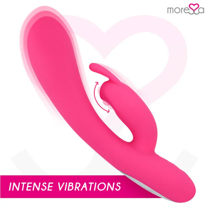 MORESSA - TELMO TICKLING CLITORIAL PREMIUM SILICONE RECARGABLE - Nuvica