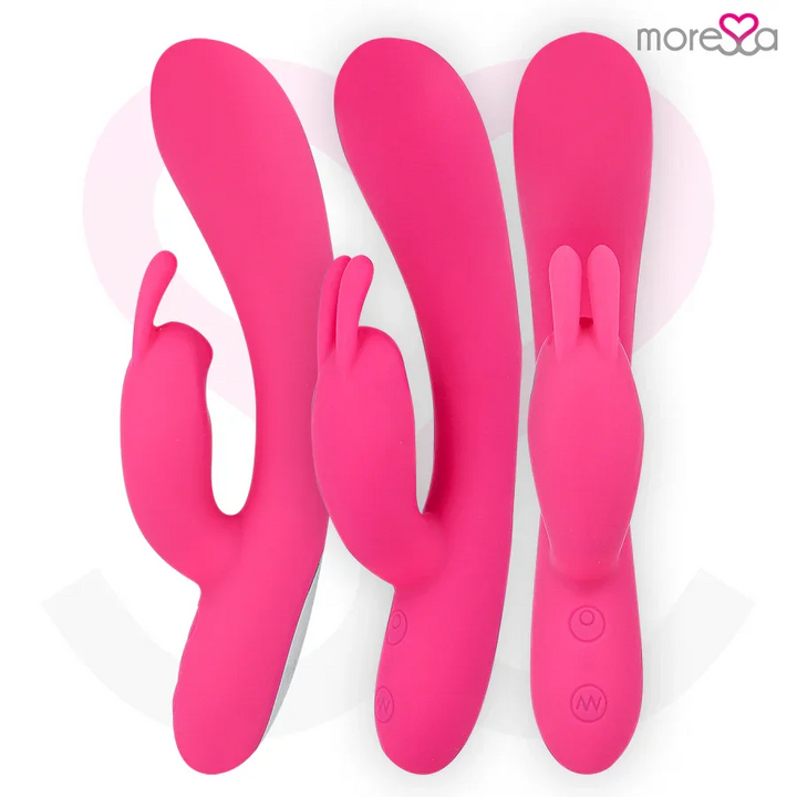 MORESSA - TELMO TICKLING CLITORIAL PREMIUM SILICONE RECARGABLE - Nuvica