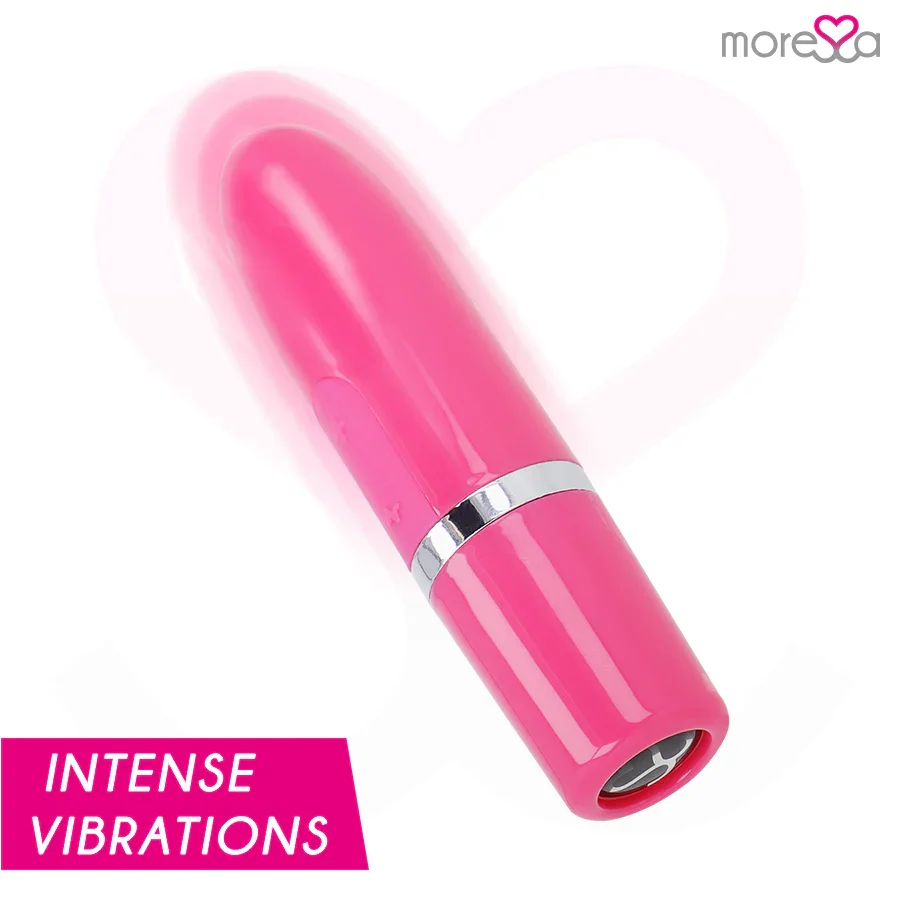MORESSA - IVY MASAJEADOR SIMULADOR LABIAL DE VIAJE ROSA - Nuvica