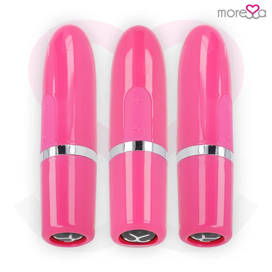 MORESSA - IVY MASAJEADOR SIMULADOR LABIAL DE VIAJE ROSA - Nuvica