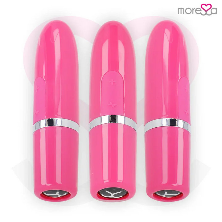 MORESSA - IVY MASAJEADOR SIMULADOR LABIAL DE VIAJE ROSA - Nuvica