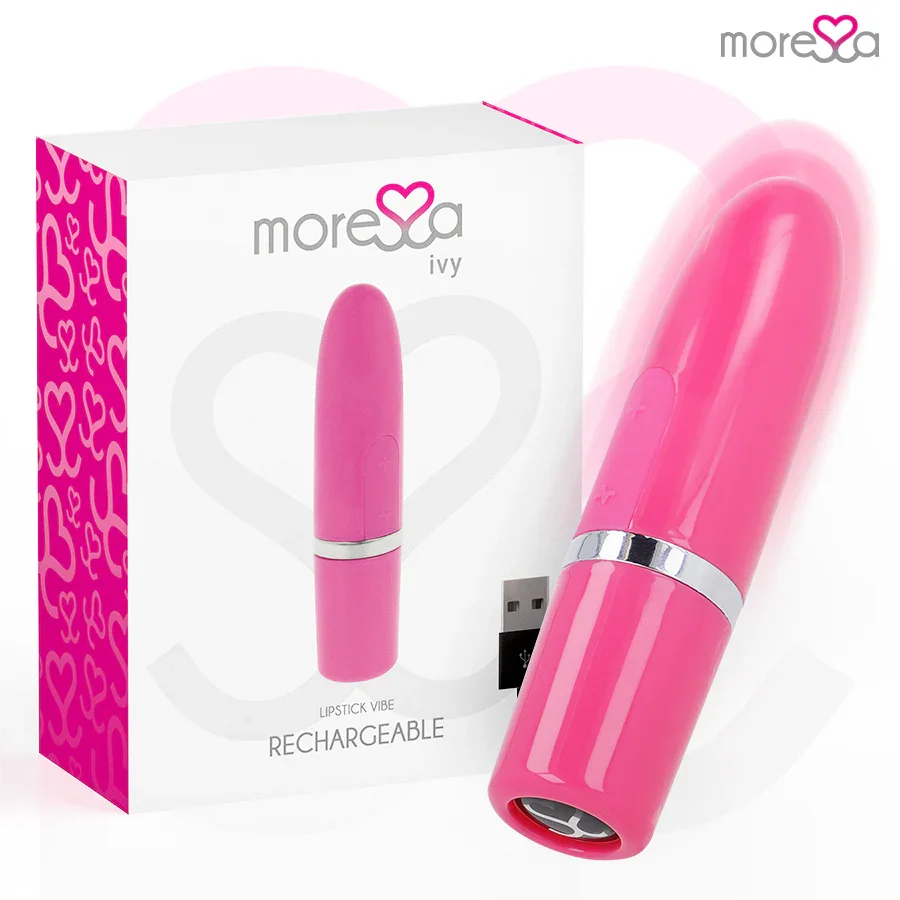 MORESSA - IVY MASAJEADOR SIMULADOR LABIAL DE VIAJE ROSA - Nuvica