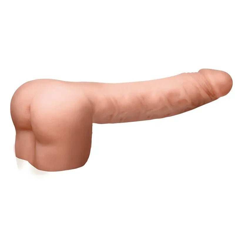 EXTREME TOYZ - MASTURBADOR PENE Y CULO TODO EN UNO XL - Nuvica