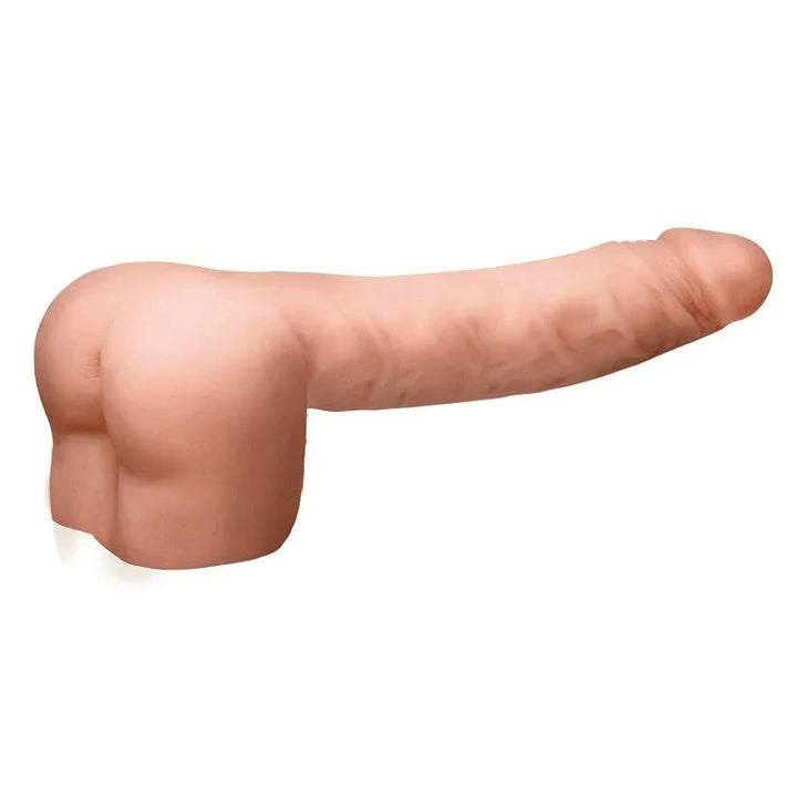 EXTREME TOYZ - MASTURBADOR PENE Y CULO TODO EN UNO XL - Nuvica