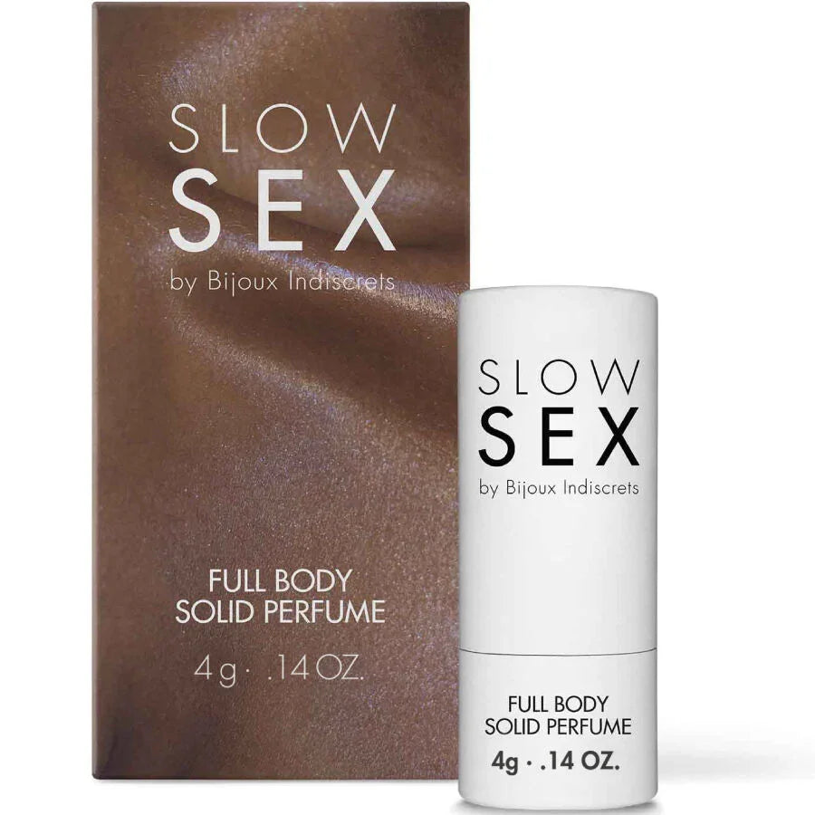 BIJOUX - SLOW SEX PERFUME CORPORAL SOLIDO - Nuvica