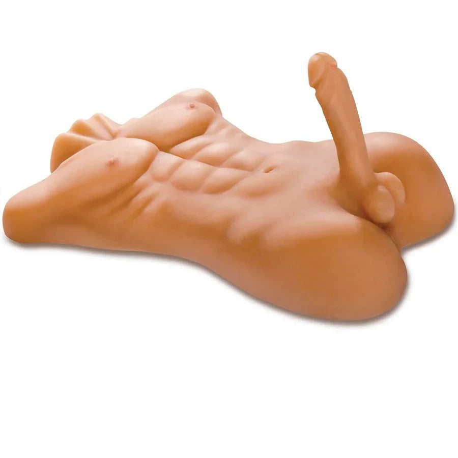 EXTREME TOYZ - FUCK ME MEGA MASTURBADOR TORSO MASCULINO - Nuvica