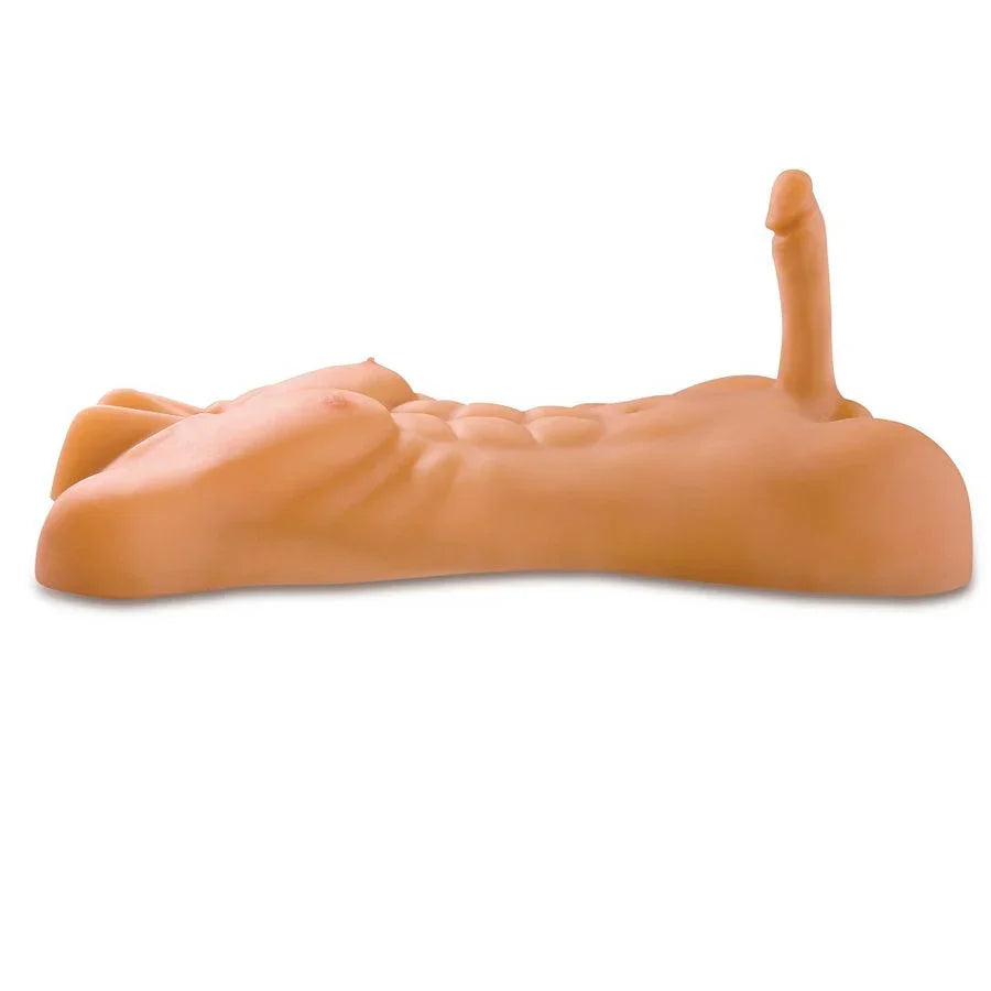 EXTREME TOYZ - FUCK ME MEGA MASTURBADOR TORSO MASCULINO - Nuvica