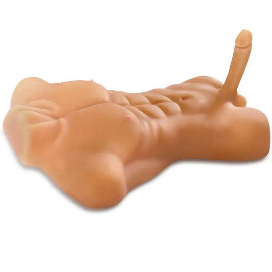 EXTREME TOYZ - FUCK ME MEGA MASTURBADOR TORSO MASCULINO - Nuvica