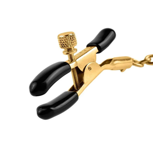 FETISH FANTASY GOLD - PINZAS PARA LOS PEZONES - Nuvica