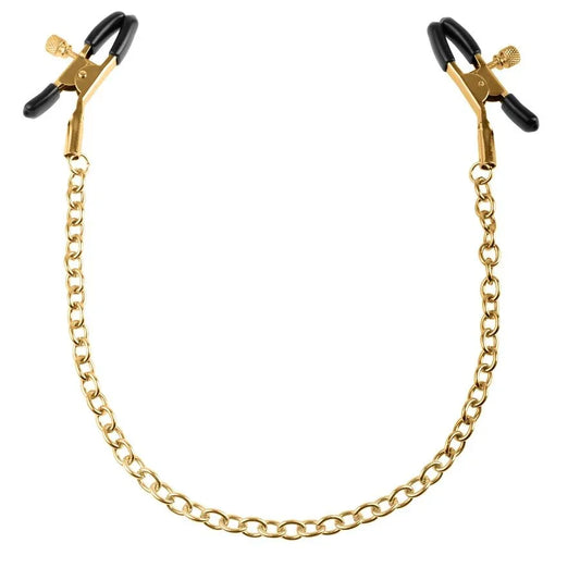 FETISH FANTASY GOLD - PINZAS PARA LOS PEZONES - Nuvica