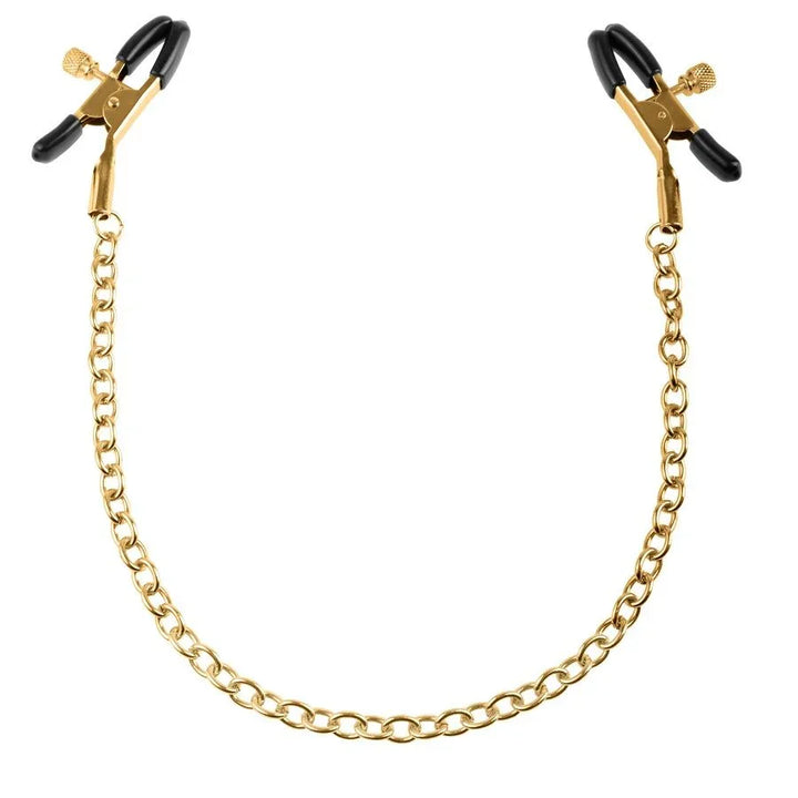 FETISH FANTASY GOLD - PINZAS PARA LOS PEZONES - Nuvica
