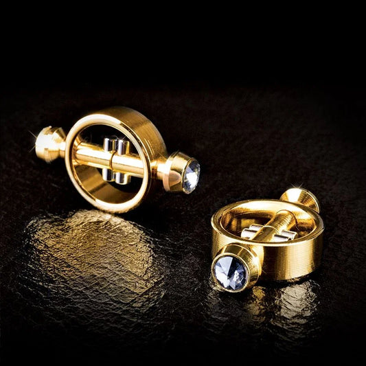 FETISH FANTASY GOLD - PINZAS PARA PEZONES - Nuvica