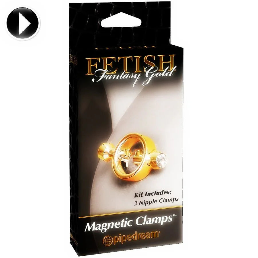 FETISH FANTASY GOLD - PINZAS PARA PEZONES - Nuvica