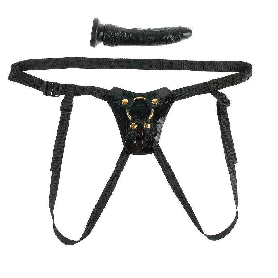 FETISH FANTASY GOLD - ARNÉS DISEÑO - Nuvica
