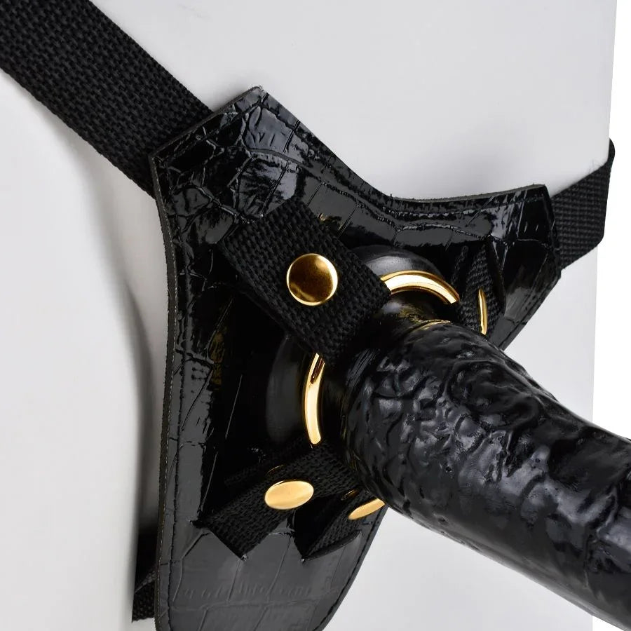 FETISH FANTASY GOLD - ARNÉS DISEÑO - Nuvica