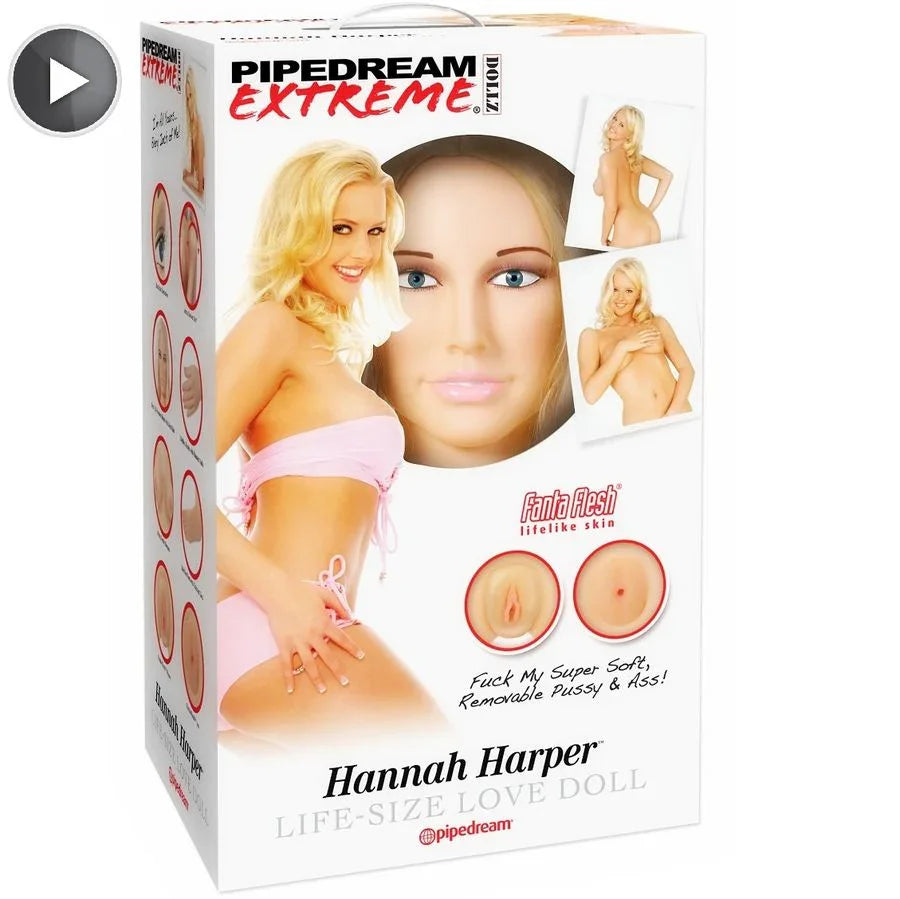 EXTREME DOLLZ - HANNAH HARPER - Nuvica