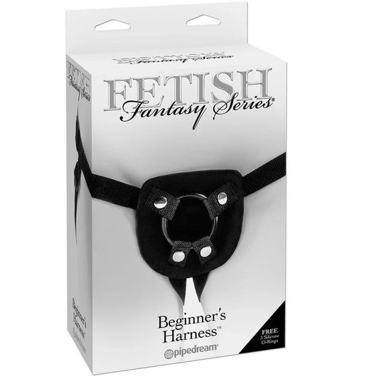 FETISH FANTASY SERIES - ARNÉS PARA PRINCIPIANTES - Nuvica