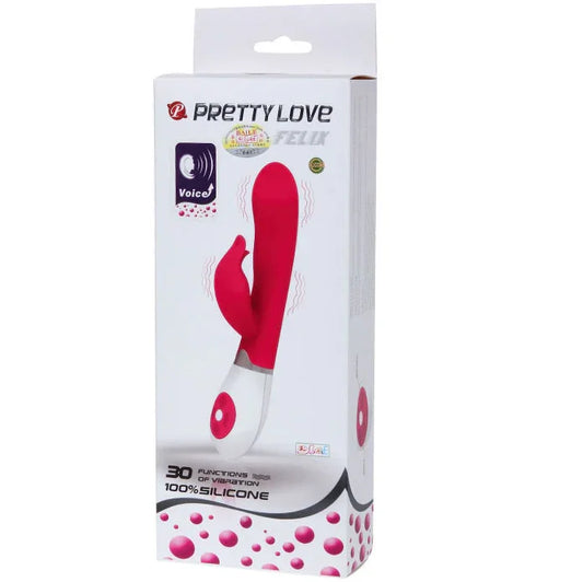 PRETTY LOVE - FLIRTATION FELIX CON VIBRACIÓN POR VOZ - Nuvica