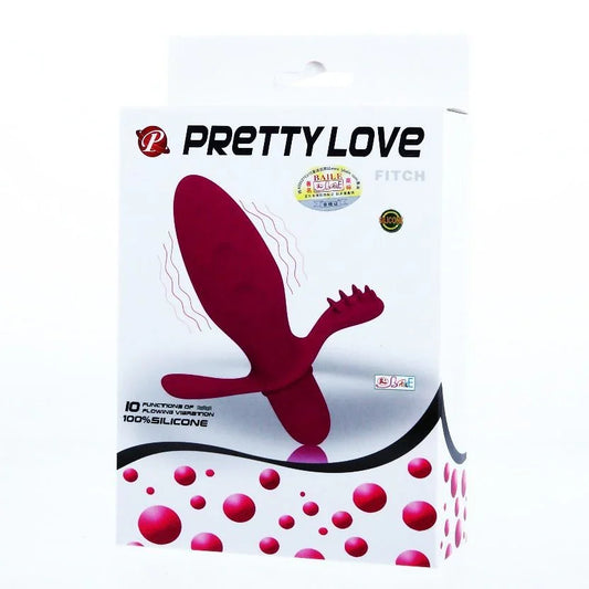 PRETTY LOVE - FLIRTATION VIBRADOR FITCH - Nuvica