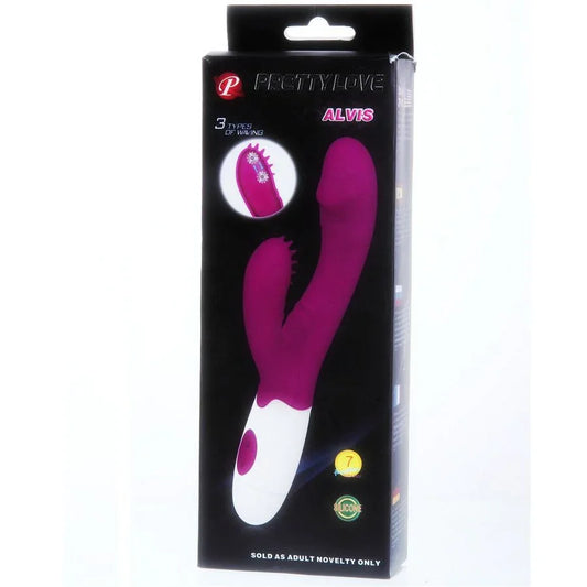 PRETTY LOVE - VIBRADOR ESTIMULADOR ANDRE - Nuvica