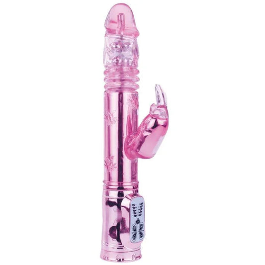 BAILE - THROBBING BUNNY ROTADOR RAMPANTE ROSA - Nuvica