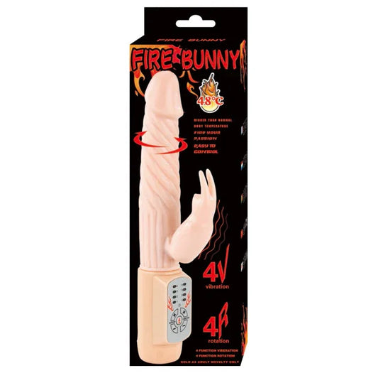 BAILE - FIRE BUNNY ROTADOR CON SISTEMA FIRE - Nuvica
