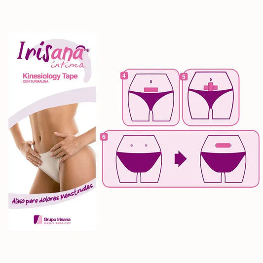 IRISANA - CINTA AUTOADHESIVA PARA DOLORES MENSTRUALES - Nuvica
