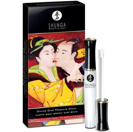 SHUNGA - GLOSS LABIAL DIVINO FRESA & CAVA - Nuvica