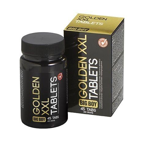 COBECO - BIG BOY GOLDEN XXL CÁPSULAS AUMENTO DEL PENE 45 CÁPS - Nuvica