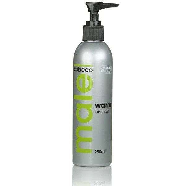 COBECO - MALE LUBRICANTE EFECTO CALOR 250 ML - Nuvica