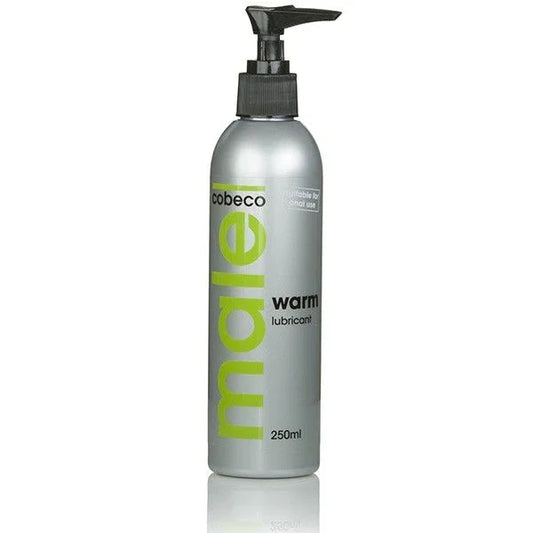 COBECO - MALE LUBRICANTE EFECTO CALOR 250 ML - Nuvica