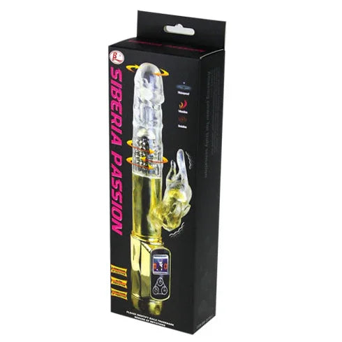 BAILE - RABBIT SIBERIA PASSION GOLD - Nuvica