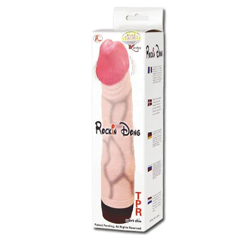 BAILE - ROCKIN DONG PENE CYBER SKIN I - Nuvica