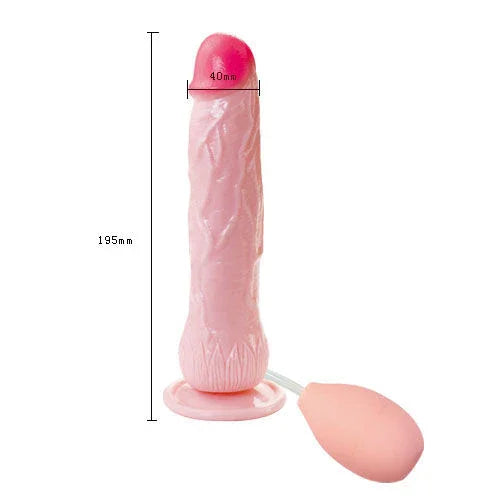 BAILE - EROS PENE EYACULADOR REALÍSTICO - Nuvica