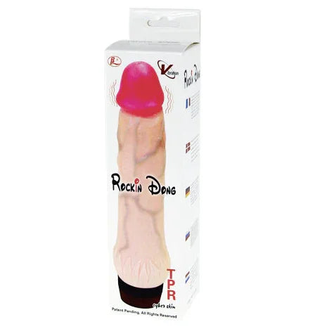 BAILE - ROCKIN DONG PENE CYBER SKIN II - Nuvica
