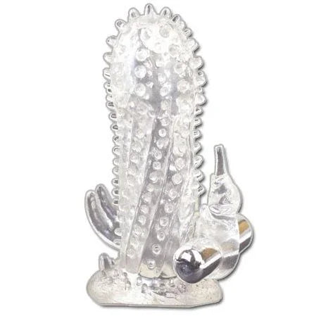 BAILE - BRAVE MAN EXTENSION PENE VIBRADOR RABBIT - Nuvica
