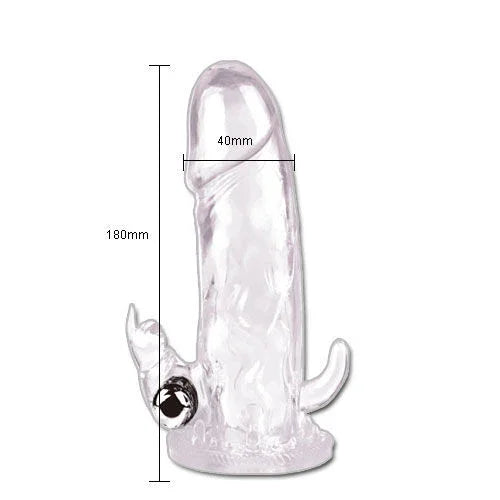 BAILE - BRAVE MAN EXTENSION PENE RABBIT I - Nuvica