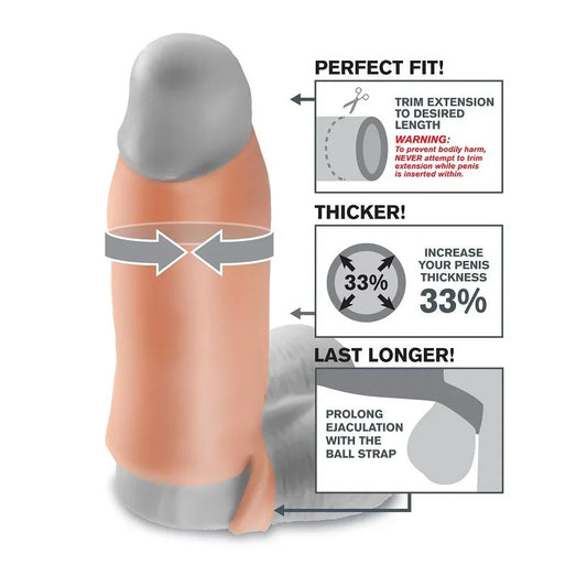 FANTASY X- TENSIONS - REAL FEEL EXTENSION DE PENE XL - Nuvica