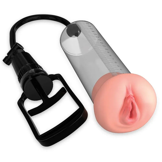 PUMP WORX - BOMBA DE ERECCIÓN CON VAGINA - Nuvica