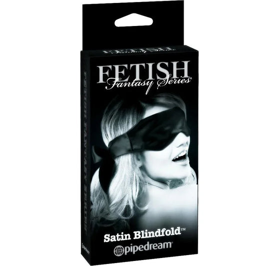 FETISH FANTASY LIMITED EDITION - MASCARA SATINADA NEGRA - Nuvica