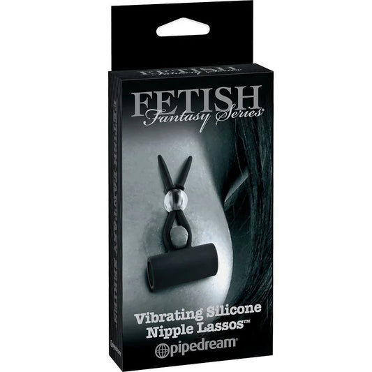 FETISH FANTASY LIMITED EDITION - ONDAS ESTIMULADORAS DE SILICONA PARA PEZONES VIBRADOR - Nuvica