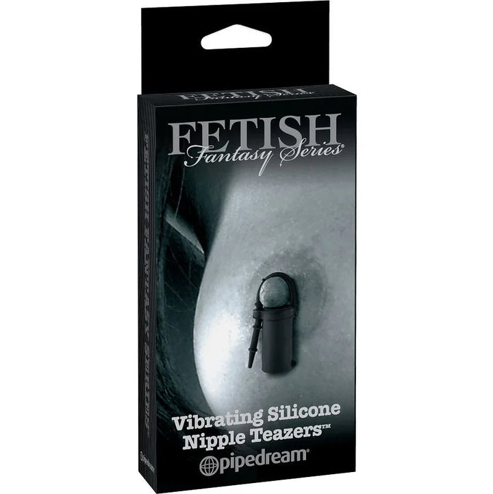 FETISH FANTASY LIMITED EDITION - ONDAS ESTIMULADORAS DE SILICONA PARA PEZONES - Nuvica