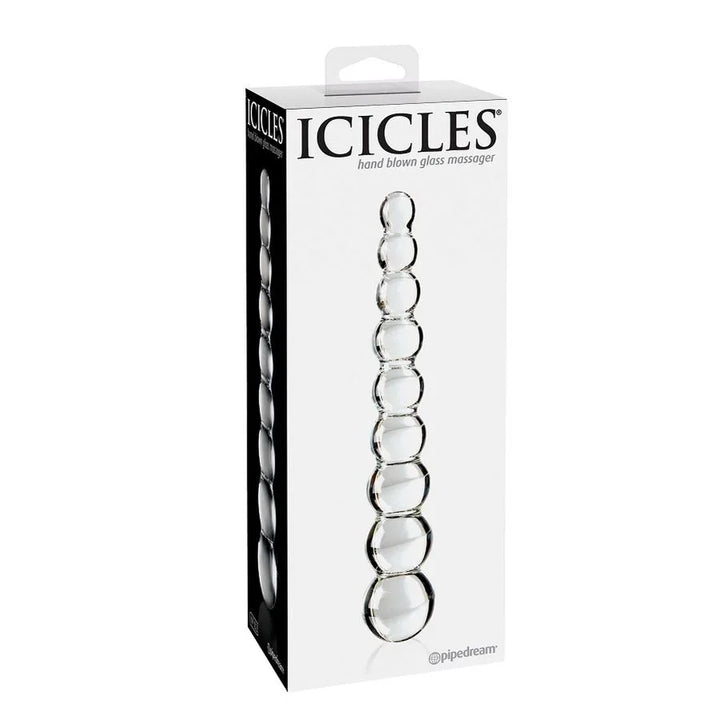 ICICLES - N. 2 MASAJEADOR DE VIDRIO - Nuvica