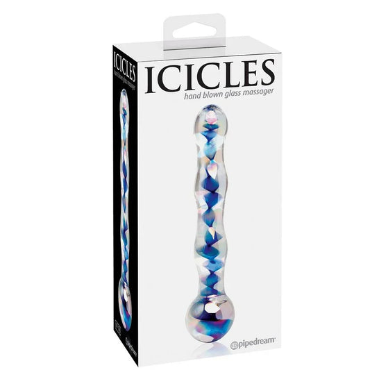 ICICLES - N. 8 MASAJEADOR DE VIDRIO - Nuvica